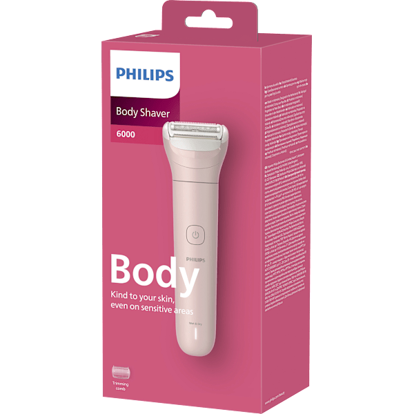 Elektrischer Rasierer, Body Shaver Series 6000 BRL128/00 Philips