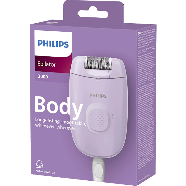 Epilierer, Full Body BRE238/00 Philips