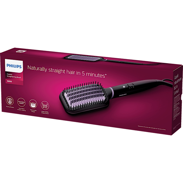 Glättbürste BHH880/00 Philips