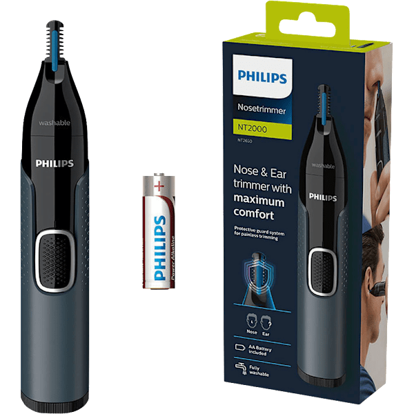 Nasen-und Ohrenhaartrimmer, Series 2000 Philips