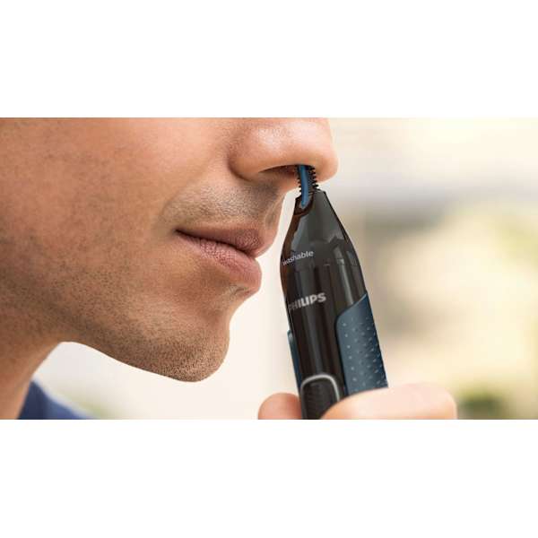 Nasen-und Ohrenhaartrimmer, Series 2000 Philips