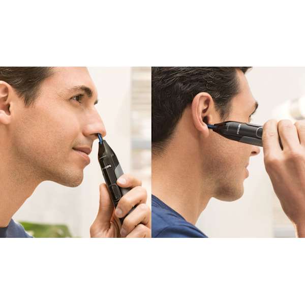 Nasen-und Ohrenhaartrimmer, Series 2000 Philips