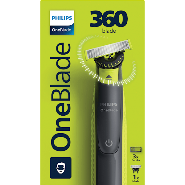 Elektrischer Rasierer, OneBlade 360 Face QP2724/23 PHILIPS OneBlade