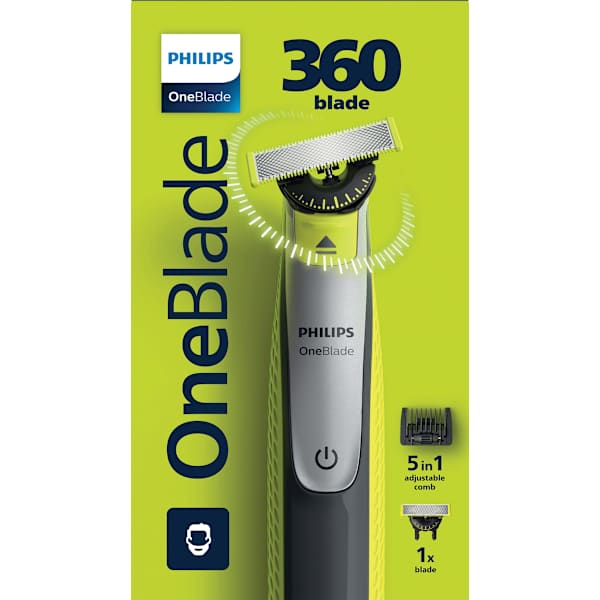 Elektrischer Rasierer, OneBlade 360 Face QP2734/23 PHILIPS OneBlade