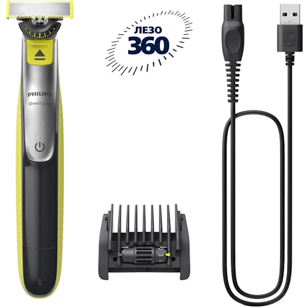 Elektrischer Rasierer, OneBlade 360 Face QP2734/23 PHILIPS OneBlade