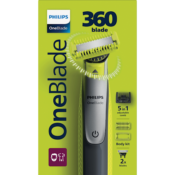Elektrischer Rasierer, OneBlade 360 Face & Body QP2834/23 PHILIPS OneBlade
