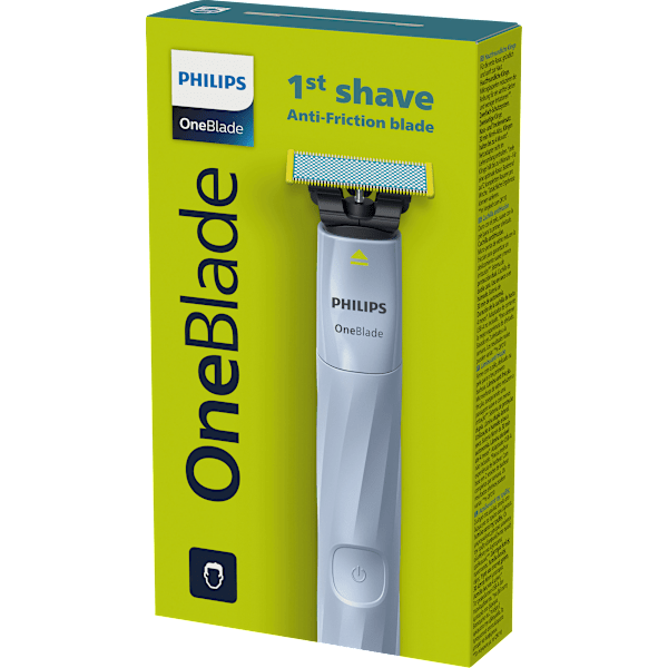 Elektrischer Rasierer, OneBlade Face First Shave QP1324/20 PHILIPS OneBlade