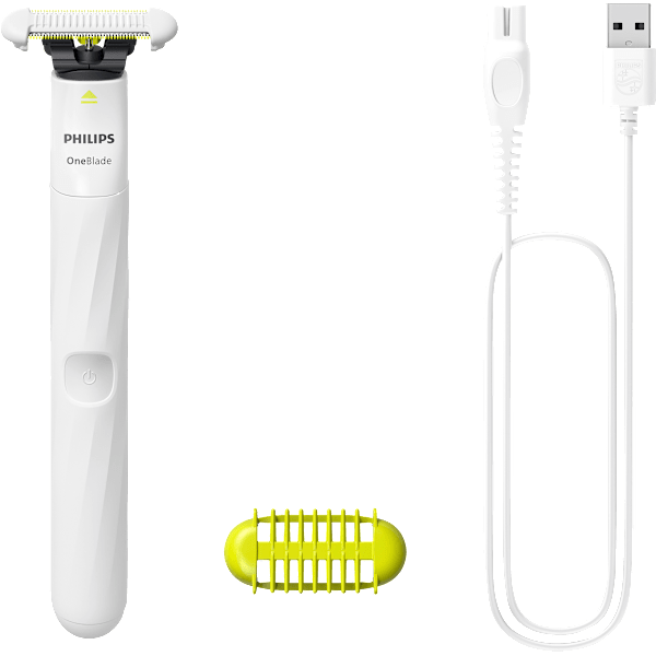 Elektrischer Rasierer, OneBlade Intimate Men QP1924/20 PHILIPS OneBlade