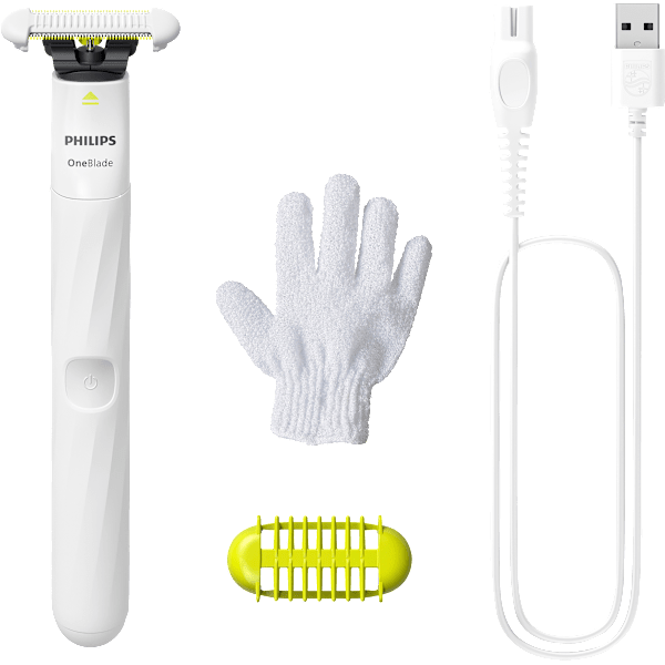 Elektrischer Rasierer, OneBlade Intimate Women QP1924/24 PHILIPS OneBlade