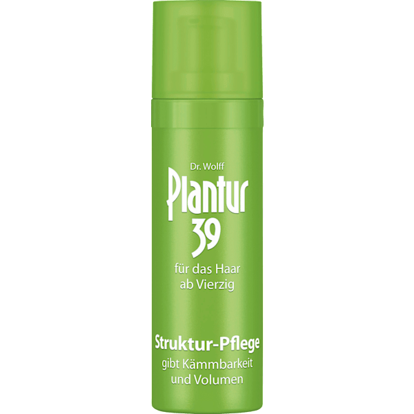 Haarkur Struktur-Pflege Plantur 39