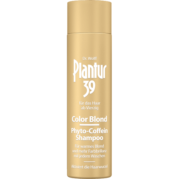 Shampoo Color Blond Phyto-Coffein Plantur 39