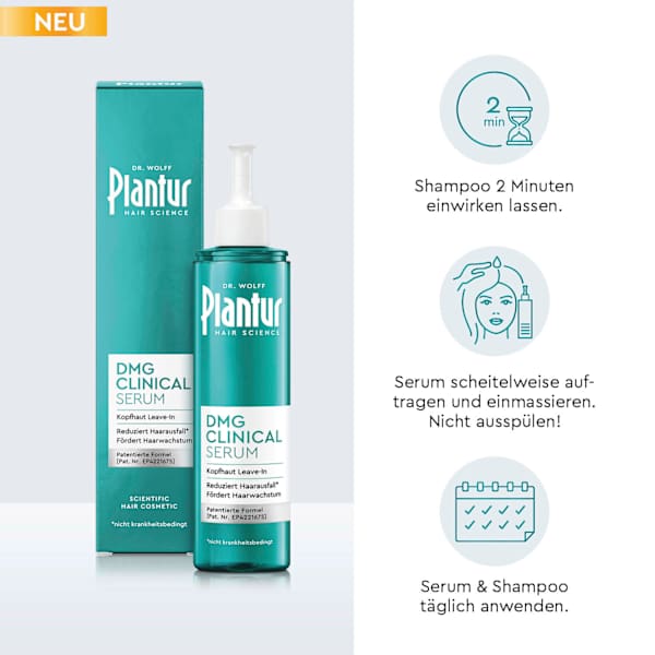 Haarserum Kopfhaut DMG Clinical Plantur