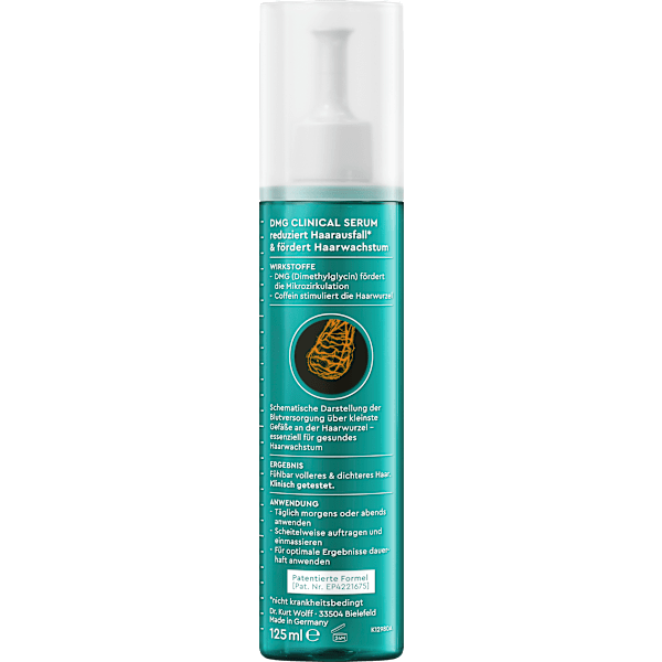Haarserum Kopfhaut DMG Clinical Plantur