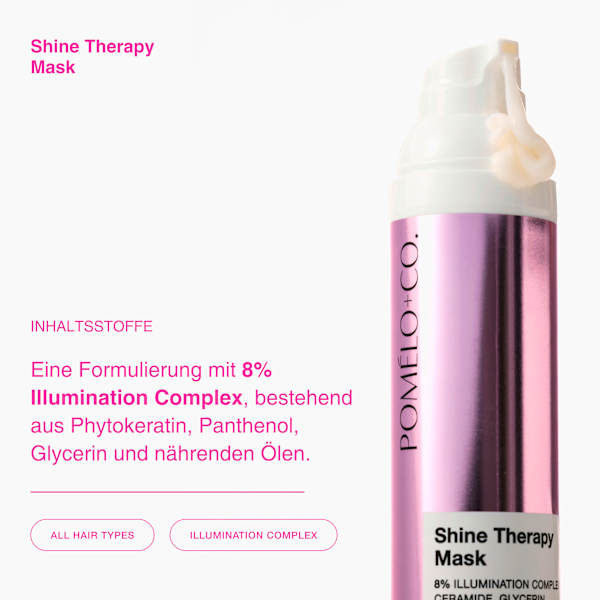 Haarmaske Shine Therapy Pomélo + Co.