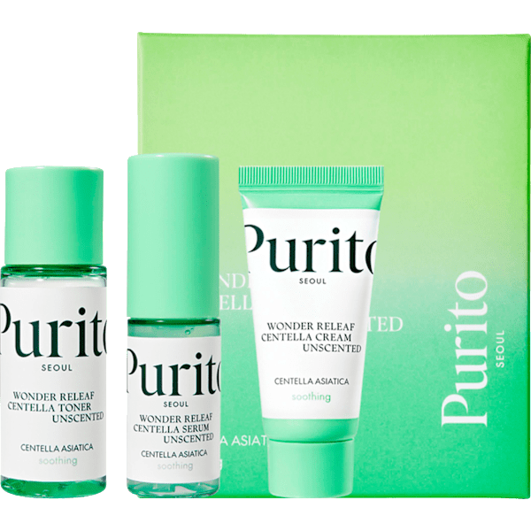 Wonder Releaf Centella Mini Kit Unscented Purito SEOUL