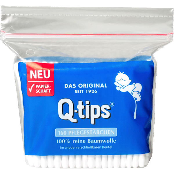 Wattestäbchen Nachfüllpack Q-tips