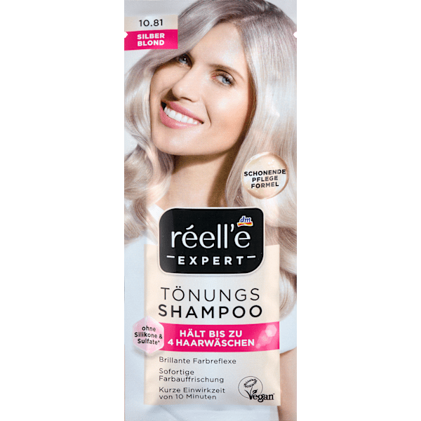 Tönungsshampoo 10.81 Silberblond réell‘e EXPERT