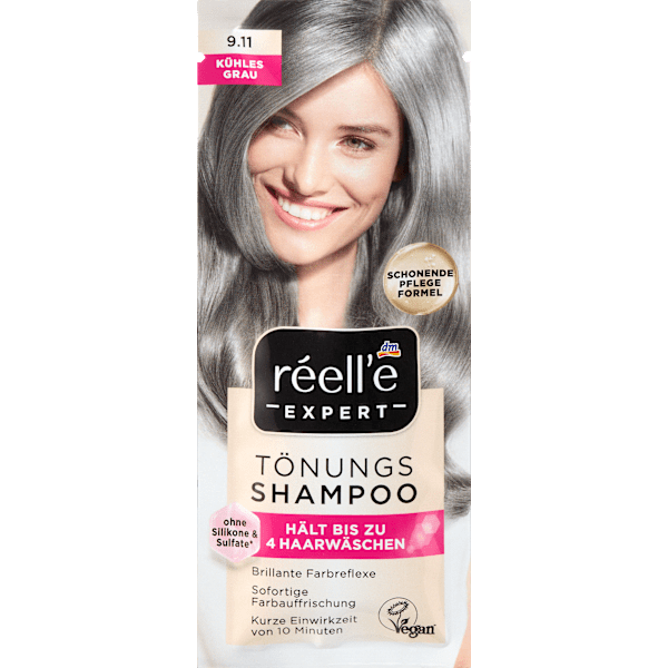 Tönungsshampoo 9.11 Kühles Grau réell‘e EXPERT