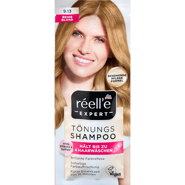Tönungsshampoo 9.13 Beigeblond réell‘e EXPERT