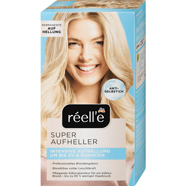 Haare Super Aufheller réell‘e