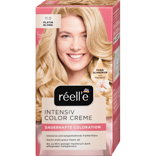 Haarfarbe 11.0 Platinblond réell‘e