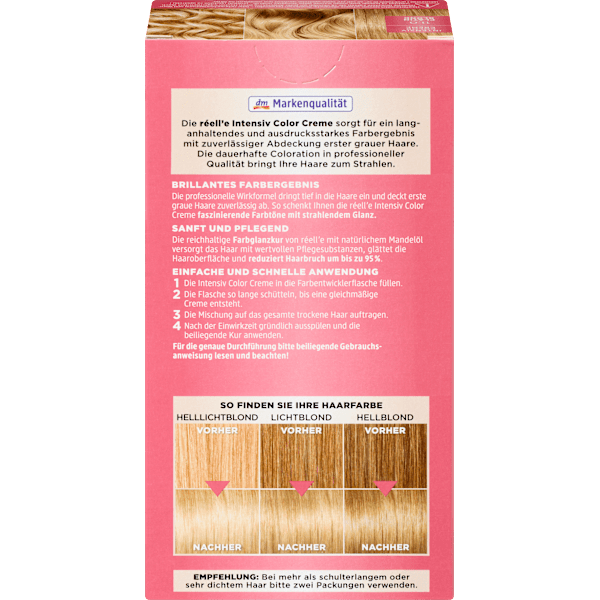 Haarfarbe 11.0 Platinblond réell‘e