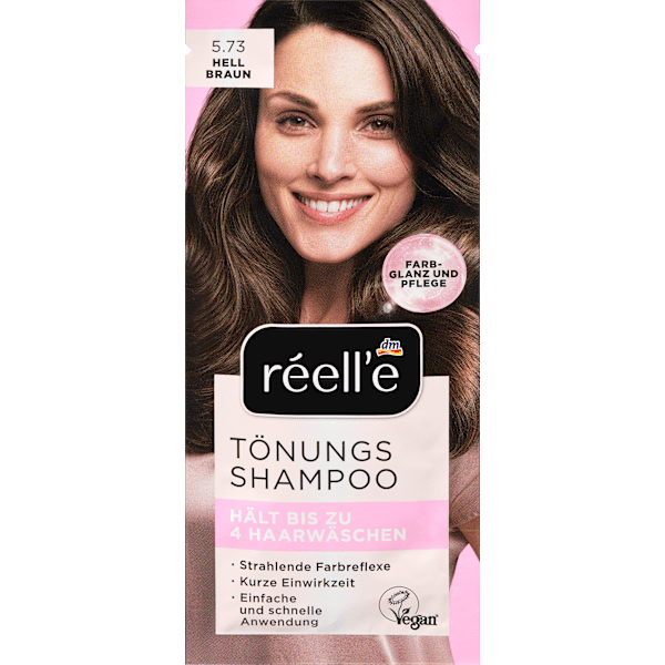 Tönungsshampoo 5.73 Hellbraun réell‘e