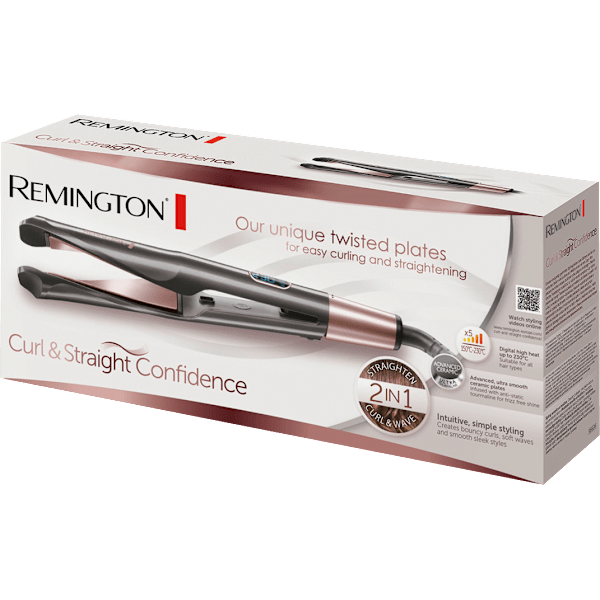 Glätteisen Curl & Straight Confidence S6606 Remington
