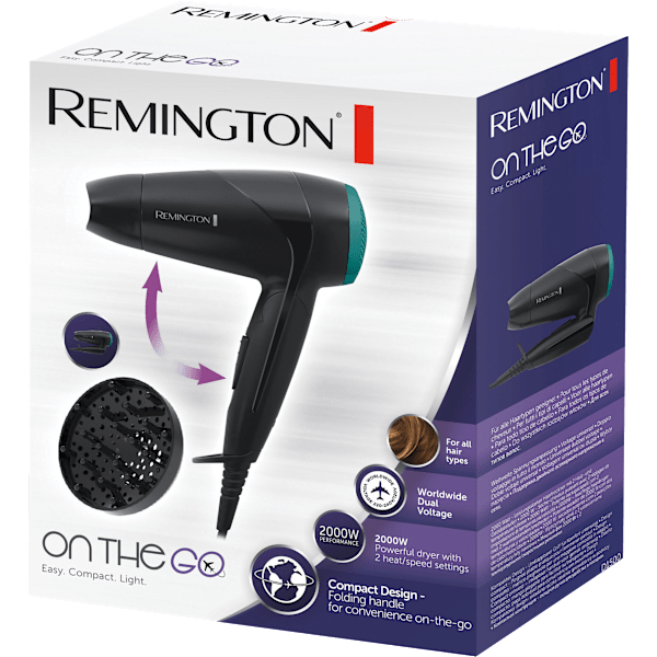 Reiseföhn "On the Go" Remington
