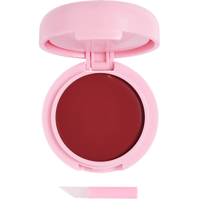 REVOLUTION Blush Bouncy Pudding Lip & Cheek Pink Mood, 3 ml