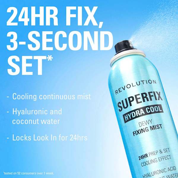 Fixierspray Hydra Cool+ Fixing Mist REVOLUTION