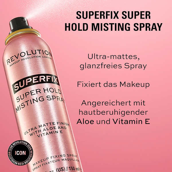 Fixierspray Superfix Super Hold Misting REVOLUTION