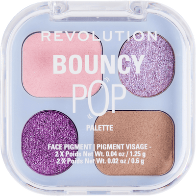 REVOLUTION Bouncy Pop Storm eyeshadow palette, 8.4 g