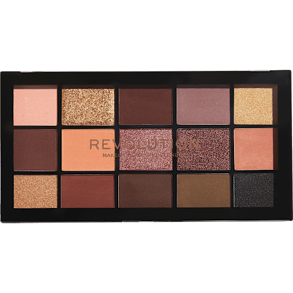 Lidschattenpalette Reloaded Velvet Rose REVOLUTION