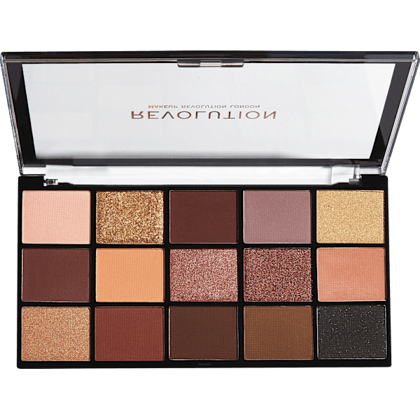 Lidschattenpalette Reloaded Velvet Rose REVOLUTION