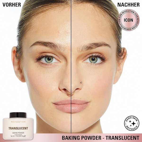 Loses Puder Baking Translucent REVOLUTION