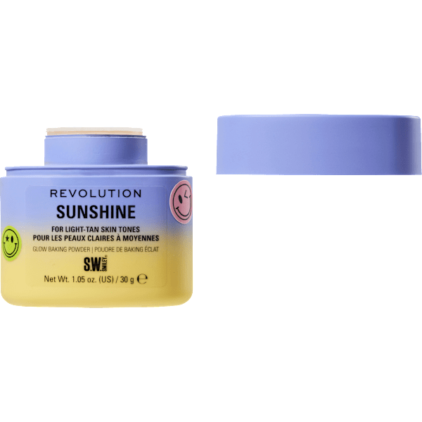 Loses Puder Sunshine Baking, Smiley World REVOLUTION