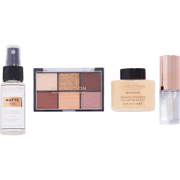 Make-up Set, Mini Favourites 4tlg REVOLUTION