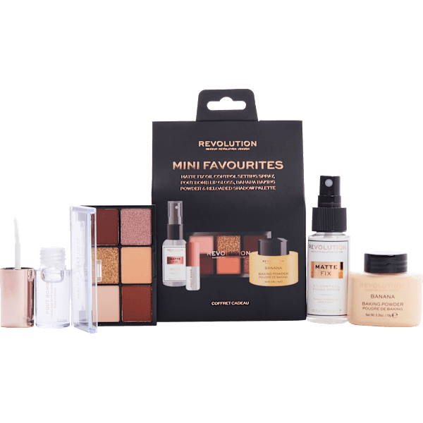 Make-up Set, Mini Favourites 4tlg REVOLUTION