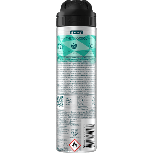 Antitranspirant Deospray Cooling Iced Lemon & Sage Scent Rexona men