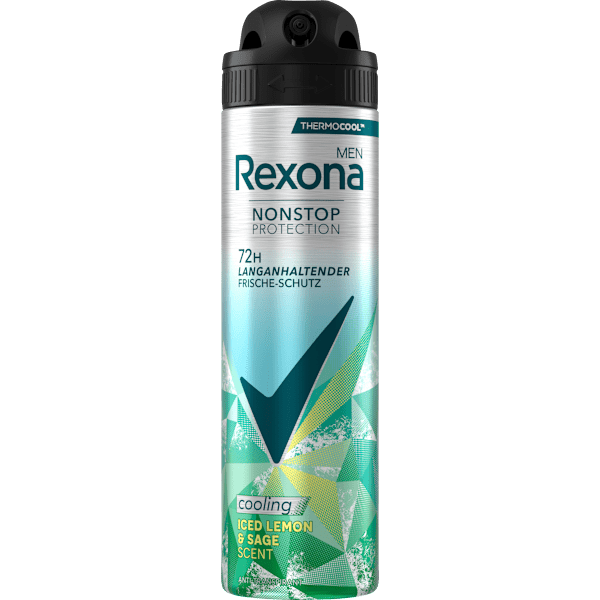 Antitranspirant Deospray Cooling Iced Lemon & Sage Scent Rexona men