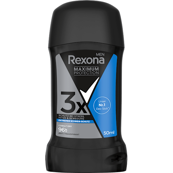 Antitranspirant Deostick Maximum Protection Cobalt Dry Rexona men