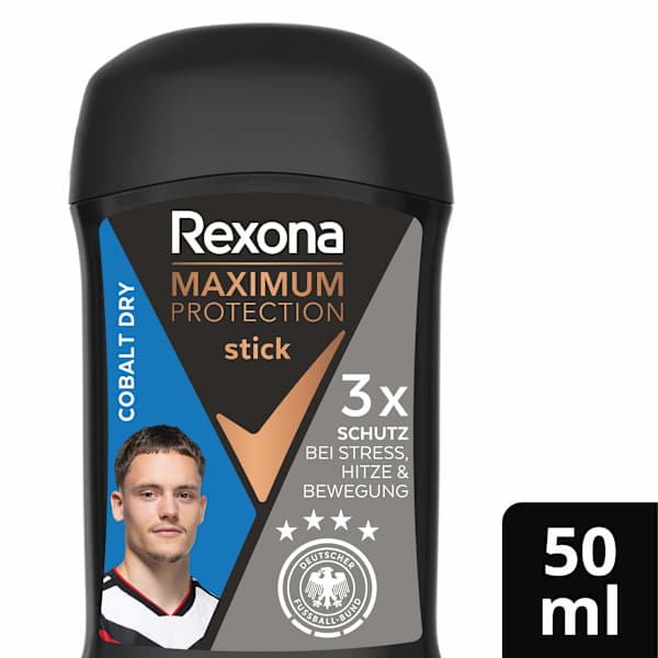 Antitranspirant Deostick Maximum Protection Cobalt Dry Rexona men