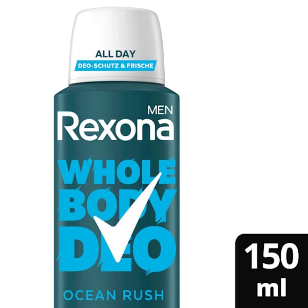 Deospray Whole Body Ocean Rush Rexona men
