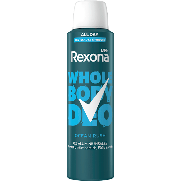 Deospray Whole Body Ocean Rush Rexona men