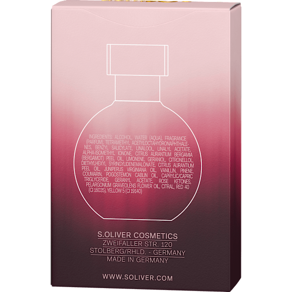 United Women Eau de Toilette s.Oliver