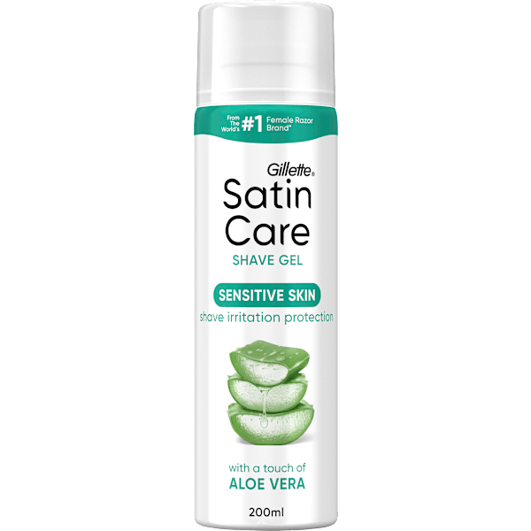 Rasiergel, Aloe Vera Satin Care