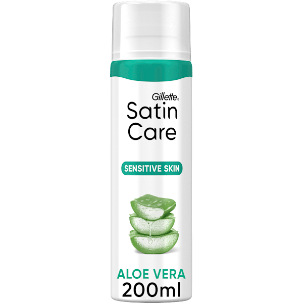 Rasiergel, Aloe Vera Satin Care