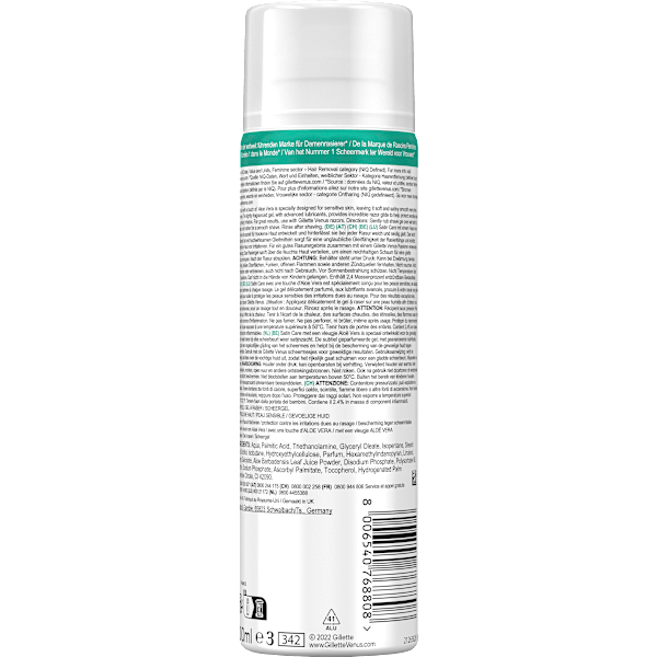 Rasiergel, Aloe Vera Satin Care