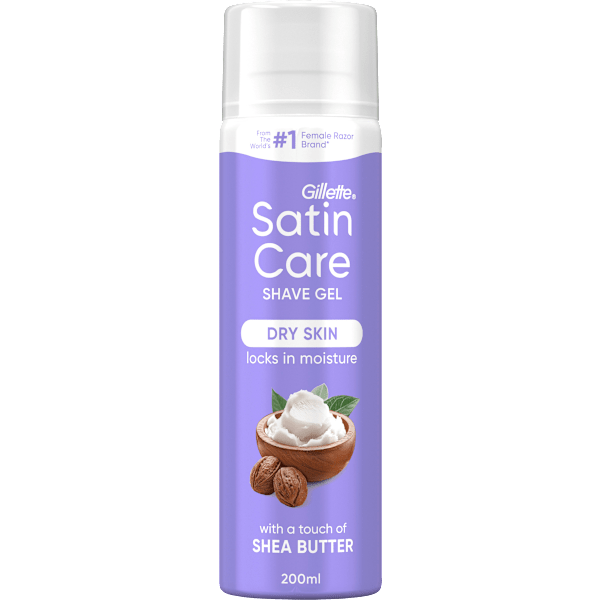 Rasiergel, Shea Butter Silk Satin Care